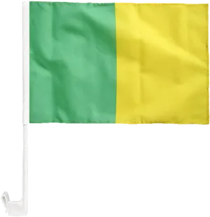 Irish Football Flag PNG Image