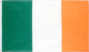 Irish National Flag PNG Image