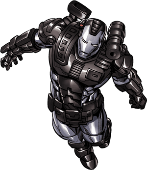Marvel War Machine Cartoon, HD Png Download PNG with transparent background