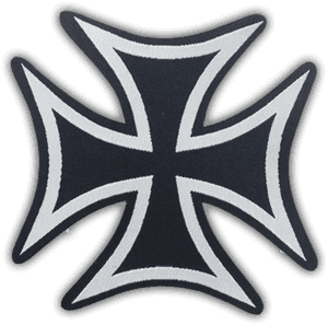 Img - Biker Iron Cross, HD Png Download PNG image with transparent background