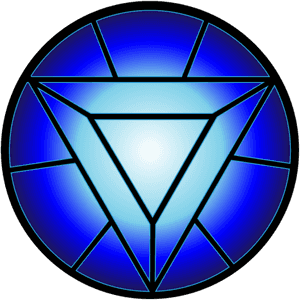 Iron Man Reacteur Ark - Iron Man Arc Reactor Png, Transparent Png PNG image with transparent background