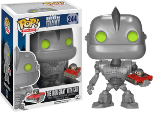 Iron Giant With Car Pop Vinyl Figure'Title='iron - Iron Giant Funko Pop, HD Png Download PNG image with transparent background