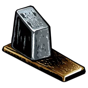 Iron Ingot Illustration Png 53 PNG Image