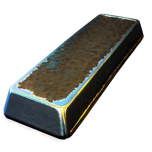 Iron Ingot Render Png Ast7 PNG Image