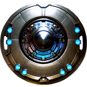 Iron Man Arc Reactor C PNG Image