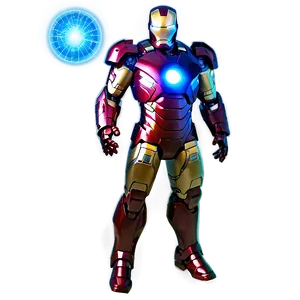 Iron Man Armor Reactor Png Scn57 PNG Image