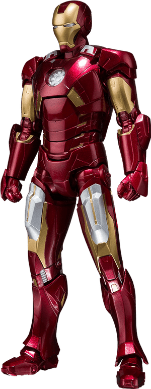 Sh Figuarts Iron Man Mark 7, HD Png Download PNG image with transparent background