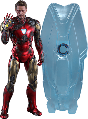 Iron Man Hot Toys Endgame, HD Png Download PNG image with transparent background
