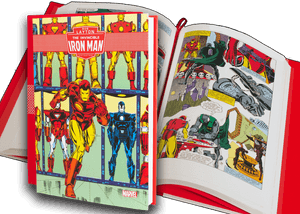 Bob Layton's Iron Man Artist Select, HD Png Download PNG image with transparent background