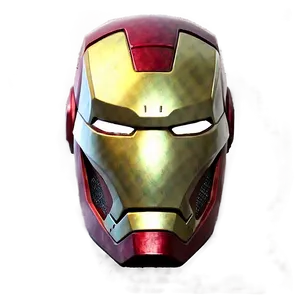 Iron Man Helmet 3d Model Png 06122024 PNG Image