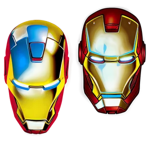 Iron Man Helmet Design Png Gio78 PNG Image