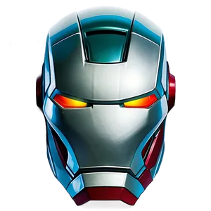 Iron Man Helmet Design Png Snx PNG Image