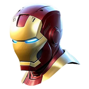 Iron Man Helmet Diy Template Png Gtu58 PNG Image