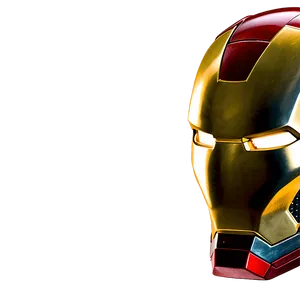 Iron Man Helmet Side View Png Ljg5 PNG Image