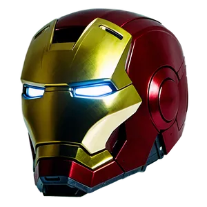 Iron Man Helmet Side View Png Pgv22 PNG Image