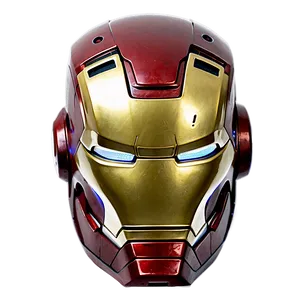 Iron Man Helmet Side View Png Upx PNG Image