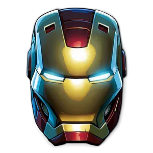 Iron Man Helmet Vector Png 28 PNG Image