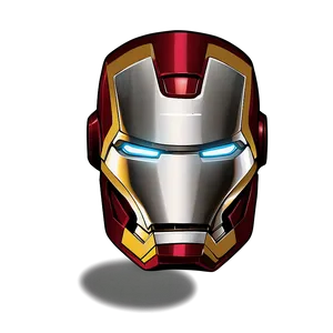 Iron Man Helmet Vector Png 81 PNG Image