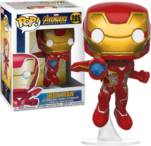 Infinity War - Funko Pop Marvel Iron Man, HD Png Download PNG image with transparent background