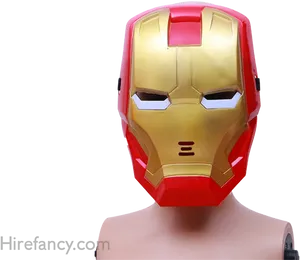 Iron Man Mask Costume Accessory PNG Image