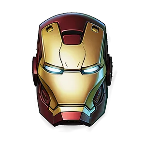 Iron Man Movie Helmet Replica Png 29 PNG Image