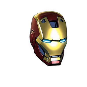 Iron Man Movie Helmet Replica Png Wta33 PNG Image