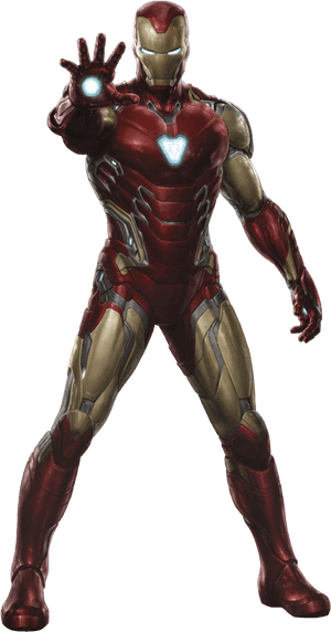 Avengers Endgame Iron Man Png, Transparent Png PNG image with transparent background