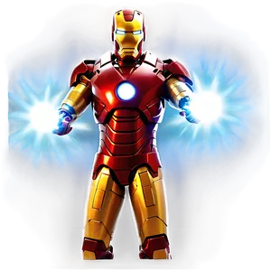 Iron Man Reactor Light Effect Png 17 PNG Image