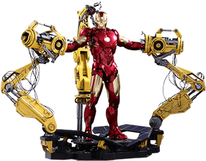 Hot Toys Iron Man Mark 4 Diecast, HD Png Download PNG image with transparent background