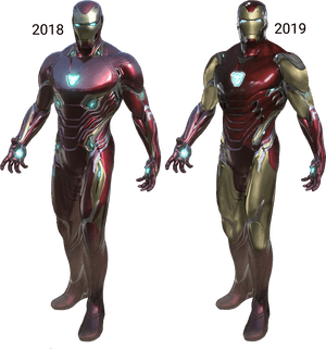Iron Man Mark 85 - Mark 85 Iron Man, HD Png Download PNG image with transparent background