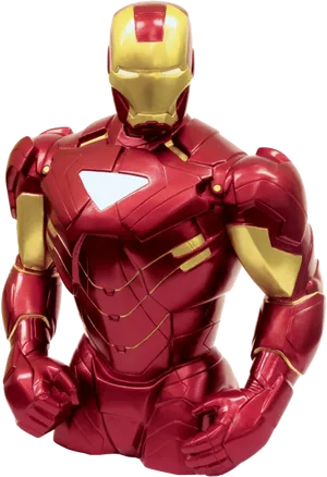 Iron Man Suit Torso PNG Image