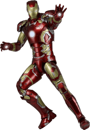 Iron Man Mark 43 Neca, HD Png Download PNG image with transparent background