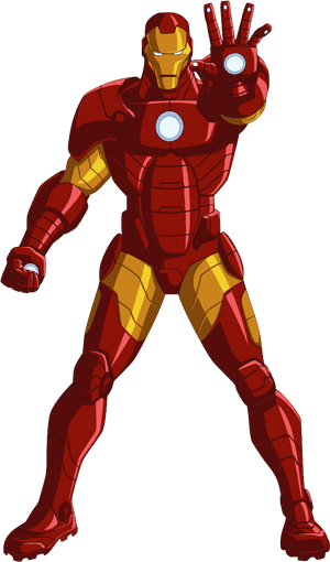 Iron Man Mark L - Cartoon Iron Man Suit, HD Png Download PNG image with transparent background