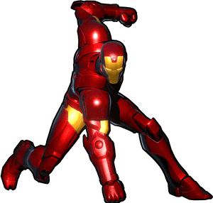 Marvel Vs Capcom Infinite Iron Man, HD Png Download PNG