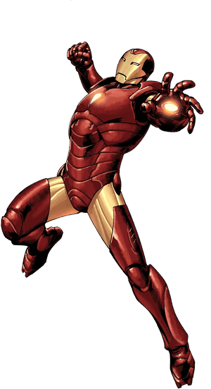 Ironman Png - Iron Man Comics Png, Transparent Png PNG image with transparent background