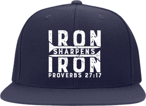 Iron Sharpens Iron Flexfit Cap - Baseball Cap, HD Png Download PNG image with transparent background