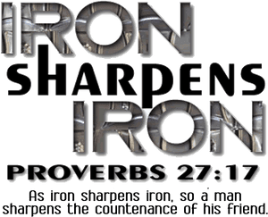 Iron Sharpens Iron, HD Png Download PNG image with transparent background