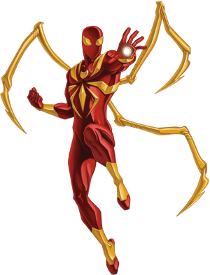 Iron Spider Cho - Iron Spider Armor Suit, HD Png Download PNG image with transparent background