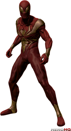 Amazing Spiderman Iron Spider, HD Png Download PNG image with transparent background