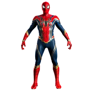 Iron Spider Suit Png 7 PNG Image