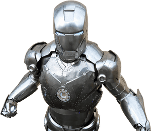 Mark 2 Iron Man Suit, HD Png Download PNG image with transparent background