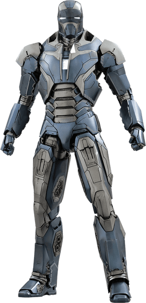 Iron Man Wiki - Iron Man Mark 40 Shotgun, HD Png Download PNG image with transparent background
