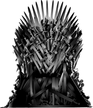 Iron Throne Png - Game Of Thrones Throne Png PNG image with transparent background