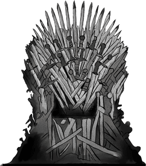 Iron Throne Png High-quality Image - Game Of Thrones Iron Throne Png, Transparent Png PNG image with transparent background