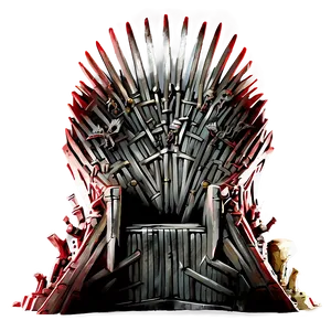 Iron Throne Drawing Png Cqi16 PNG Image