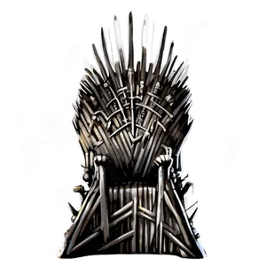 Iron Throne Drawing Png Hgd PNG Image