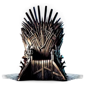 Iron Throne Icon Png 06282024 PNG Image