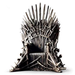 Iron Throne Icon Png Ofl PNG Image