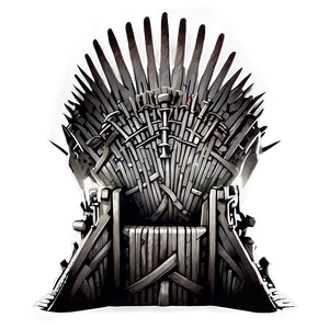 Iron Throne Illustration Png 68 PNG Image