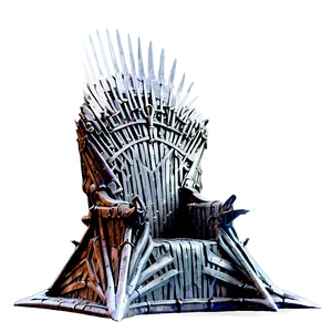 Iron Throne In Detail Png 06282024 PNG Image